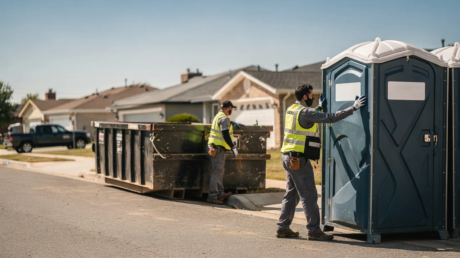 Porta Potty Rental in Pittsburg, MO near me